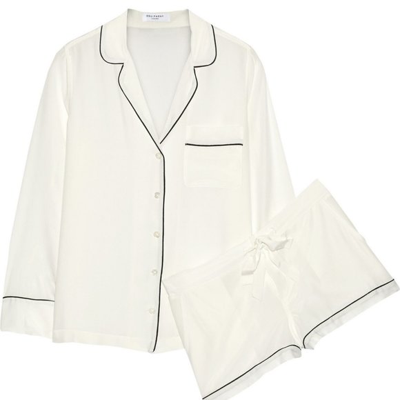 Equipment Other - Equipment Lilian Silk Pyjama Set, Size L